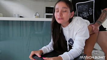 Pussy eating and rought fuck for tight sweet pussy short version