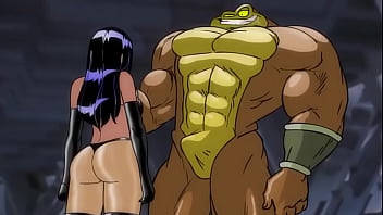 Animation battletoad parody