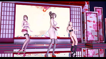 Mmd waiting for a chance to pounce