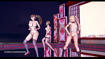 Mmd waiting for a chance to pounce