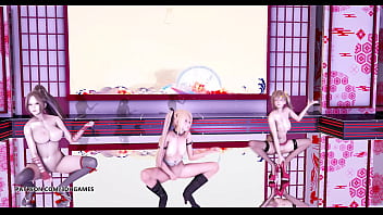 Mmd waiting for a chance to pounce