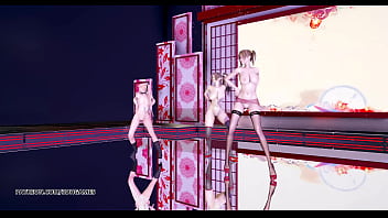 Mmd waiting for a chance to pounce Mmd waiting for a chance to pounce