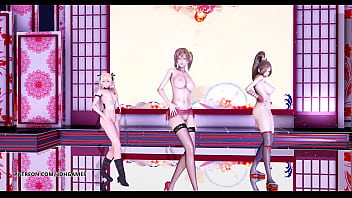 Mmd Waiting For A Chance To Pounce thumbnail