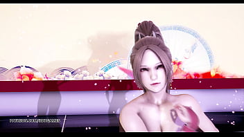 Mmd waiting for a chance to pounce