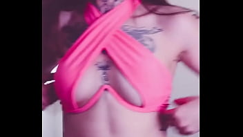 Pink underwire top bikini sarafinalove93 had a hard time with under wire top bikini of course i volunteered to help