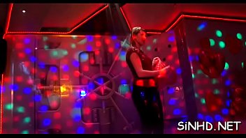 Wet group weenie sucking