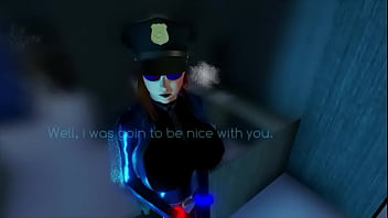 This black bull breed a white officer