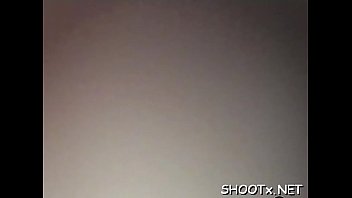 Legal age teenager gets stretched out