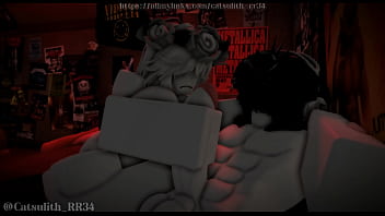 Unwinding in her room as the sun sets~