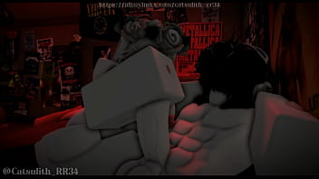 Unwinding in her room as the sun sets~