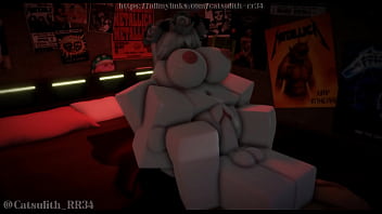 Unwinding in her room as the sun sets~