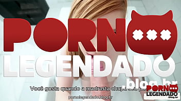 Legendado enteado preparou banho de banheira e recebe muito mais da madrasta