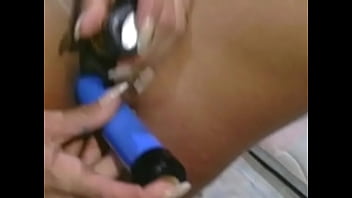 Superior lonely babe lost her mind while masturbating at the radio studio