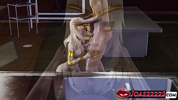 Sexy mummy girl cosplay 3d hentai animation – halloween with big dick blowjob titfuck & deepthroat hardcore fuck with massive cum a lot of sperm in honey select 2