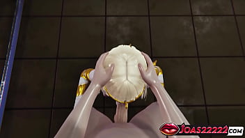 Sexy mummy girl cosplay 3d hentai animation – halloween with big dick blowjob titfuck & deepthroat hardcore fuck with massive cum a lot of sperm in honey select 2