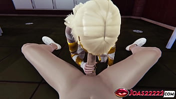 Sexy mummy girl cosplay 3d hentai animation – halloween with big dick blowjob titfuck & deepthroat hardcore fuck with massive cum a lot of sperm in honey select 2