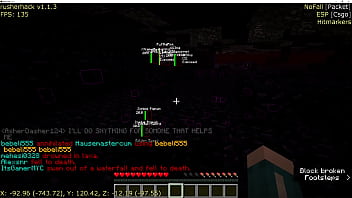 Outdated anarchy minecraft server video