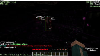 Outdated anarchy minecraft server video