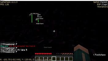 Outdated anarchy minecraft server video