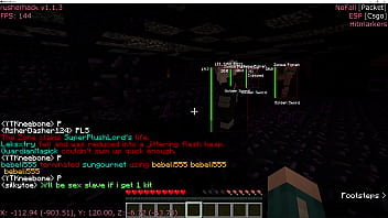 Outdated anarchy minecraft server video