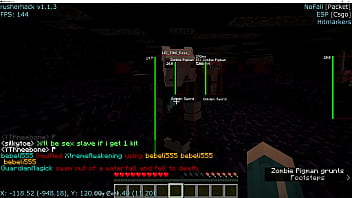 Outdated anarchy minecraft server video