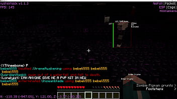 Outdated anarchy minecraft server video