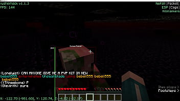 Outdated anarchy minecraft server video