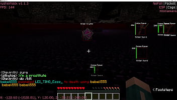 Outdated anarchy minecraft server video