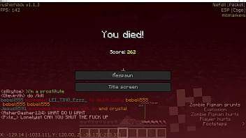 Outdated anarchy minecraft server video