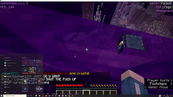 Outdated anarchy minecraft server video