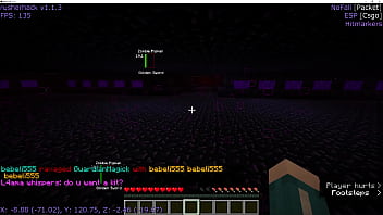 Outdated anarchy minecraft server video