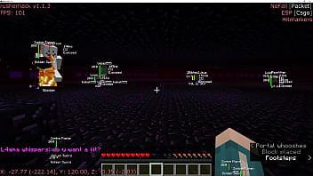 Outdated anarchy minecraft server video