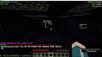 Outdated anarchy minecraft server video