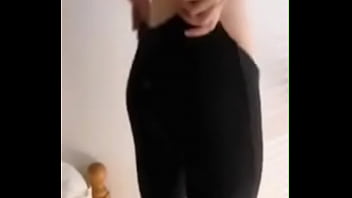 Crazy anal threesome with cute blo