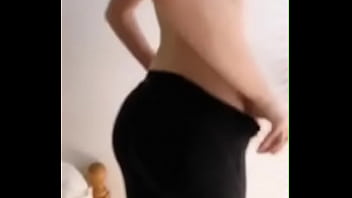 Crazy anal threesome with cute blo