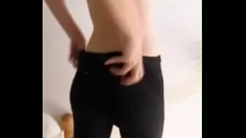 Crazy anal threesome with cute blo