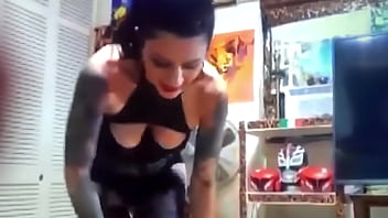 Mob guy with pretty girl