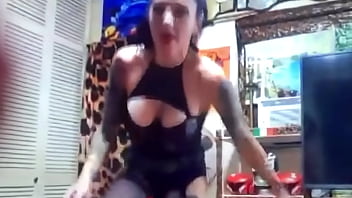 Mob guy with pretty girl