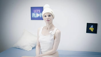 Double the load for her face