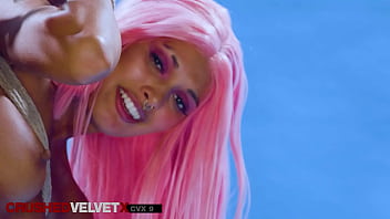 Cvx 9 peachxcream suspended and vibed