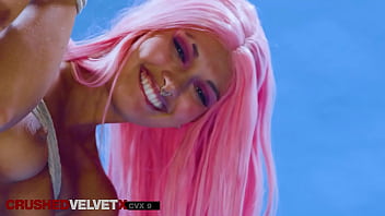 Cvx 9 peachxcream suspended and vibed