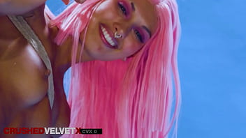 Cvx 9 peachxcream suspended and vibed