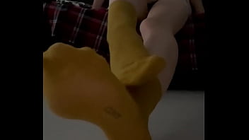 Короткое видео про мои ножки