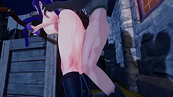 Fern getting pounded by stranger dick