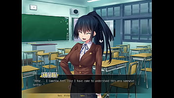 Commander babes ep5 getting sucked off in the classroom