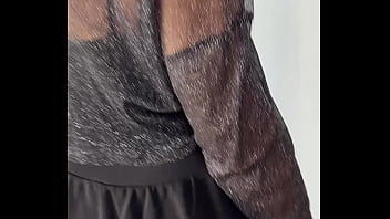 Pantyhose destroyed fantasy unleashed — he fucked me like i wasn’t his girl