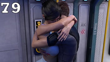 Stranded in space #79 planning yoga date with brunette milk with huge tits