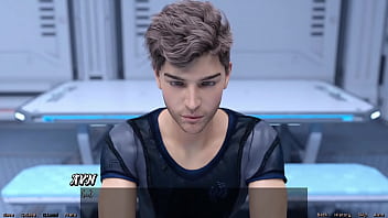 Stranded in space #79 planning yoga date with brunette milk with huge tits