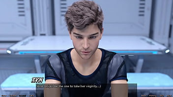 Stranded in space #79 planning yoga date with brunette milk with huge tits