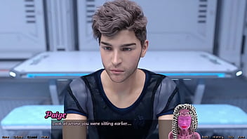 Stranded in space #79 planning yoga date with brunette milk with huge tits